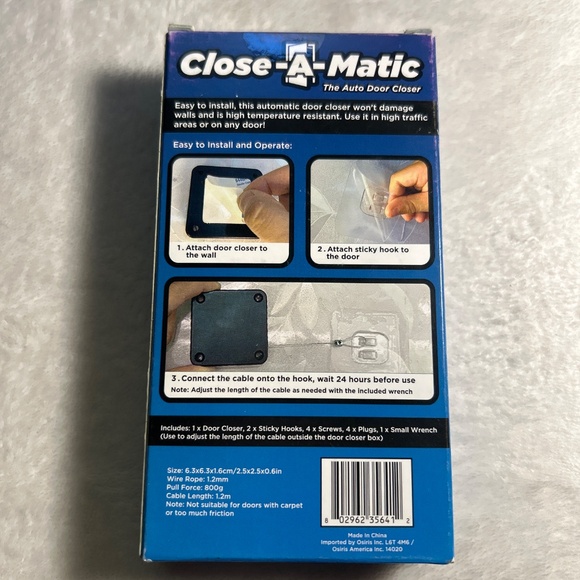 Close-A-Matic auto door closer - Picture 2 of 2